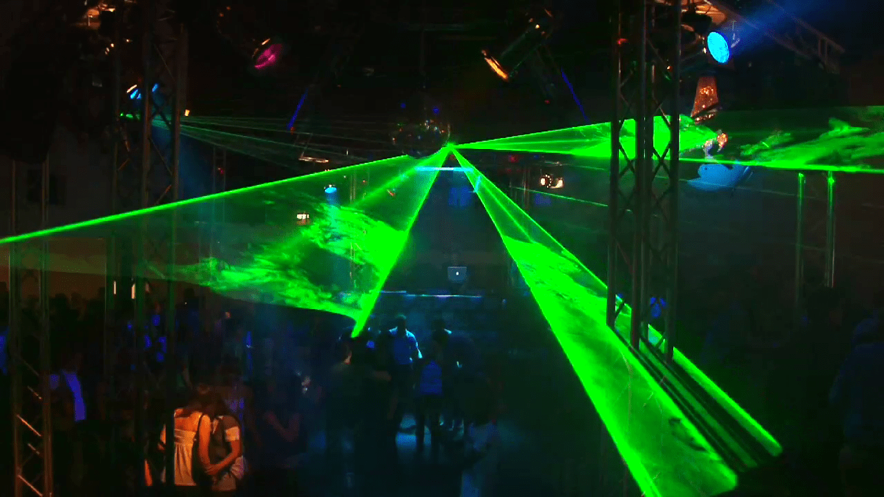 Лазер для дискотек Казань